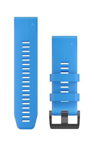 Garmin Cinturino, 26Mm, Quickfit, Silicone, Cyan Blue
