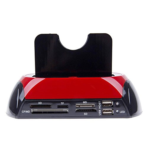 Tempo Di Saldi Docking Station Per Hd 2.5-3.5 Sata Ed Ide Piu' Porte Usb 2.0