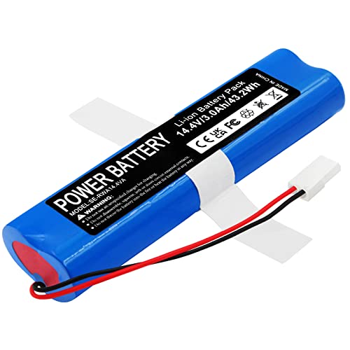 Uurrpp Li-Ion 14.4V 3000Mah Batteria Spazzatrice È Adatto Per Rowenta Ss-2230002528 X-Plorer 75 X-Plorer 75S Rr8597Wh/Ns0