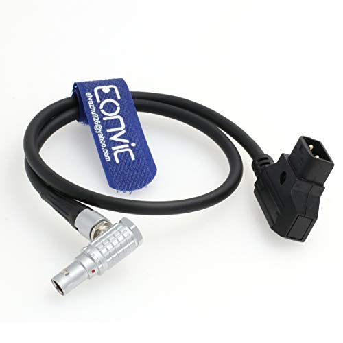 Eonvic D-Tap A 0B 2 Pin Maschio Cavo Adattatore Di Alimentazione Per Teradek Bond Arri Red Paralinx Preston Transvideo Offhollywood Switronix Panasoni