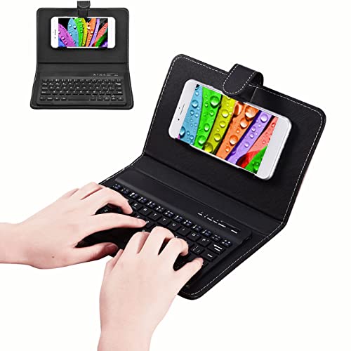 Tastiera Senza Fili Bluetooth, Tastiera Universale Bluetooth Staccabile Per Tastiera E Custodia Protettiva Per Custodia Sottile Compatibile Con Telefo