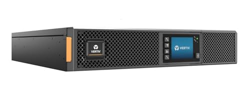 Vertiv Gxt5-1500Irt2Uxl - Ups Liebert Gxt5-1500Va/1500W 230V | Torre Rack Online Energy Star - Doppia Conversione | 2U | Scheda Rdu101 Opzionale | Lcd
