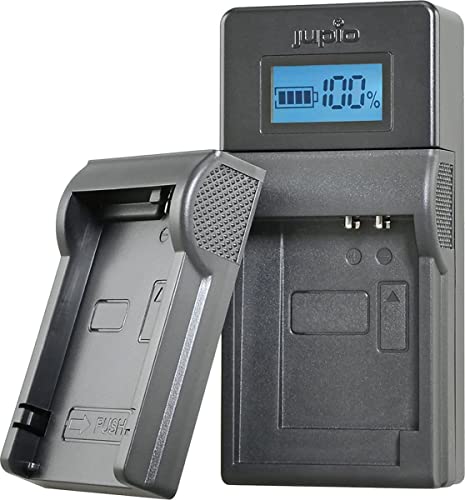 Brand - Caricatore Usb Per Nikon/Fuji/Olympus 7.2V-8,4 V