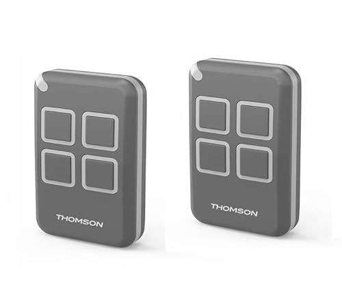 2 X 510050 - Telecomando Per Cancello A Motorizzazione Thomson, Cancello Battente, Porta Garage