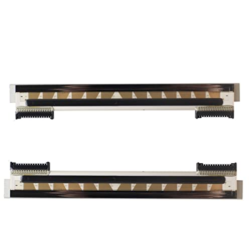 Confezione Da 2 Testine Di Stampa 105934-037 Per Stampante Zebra Gx420D Gk420D Zp450 Zp505 Zp500 203Dpi