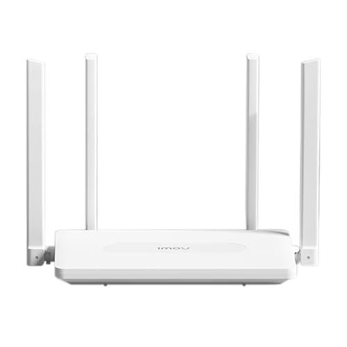 Imou 1200Mbps Wi-Fi | Router Wi-Fi Dual Band Porte Gigabit | Imou Link™ Router Mesh Networking | Imou Wi-Fi Auto Sync | Stream Accelarate Wireless Ac1