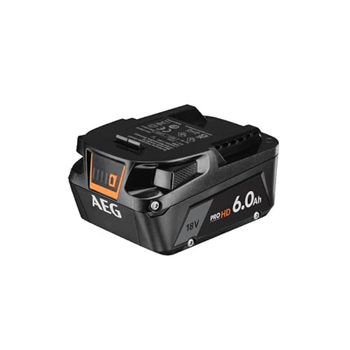 Batteria Aeg 18V Lithium Pro - 6,0 Ah - L1860Shd