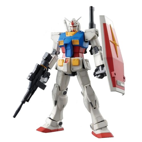 Gundam The Origin - Kit Modello - Mg 1/100 - Rx-78-02 Gundam