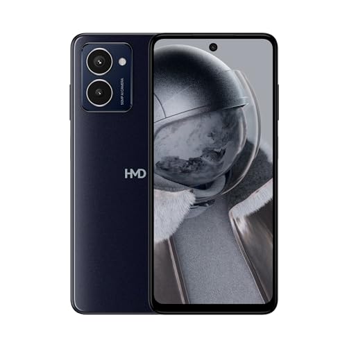 Hmd Smartphone Pulse Pro 4G 6,56” Hd+, Android 14, Cámara Dual 50Mp, Cámara Selfie 50 Mp, 6Gb/128Gb Almacenamiento, Hasta 59 Horas De Batería, Ozo Aud