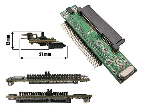 Kalea-Informatique Convertitore Parallelo Per Dischi Rigidi Da Sata 2,5 A Ide 2,5 A 44 Pin Per Sostituire Un'Unità Ide Per Laptop Con Un'Unità Sata