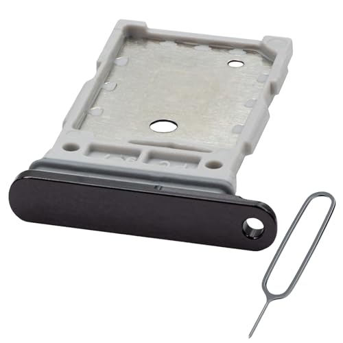 Mmobiel Vassoio Porta Scheda Dual Sim Compatibile Con Samsung Galaxy S23 Ultra - Sostituzione Supporto Scheda Doppia Sim - Porta Sim – Incl. Estrattor