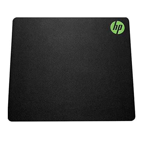 Hp 300 Tappetino Per Mouse Da Gioco Pavilion - (Spessore 2 Mm, Texture Anti-Sfilacciamento, Prestazioni Ottimali), Nero E Verde