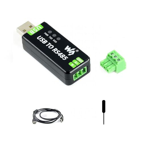 Industrial Usb To Rs485 Converter With Original Ft232Rl Embedded Protection Circuits Resettable Fuse, Esd Protection, And Tvs Diode, Etc