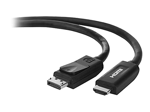 Belkin F2Cd001B06-E Cavo Displayport Ad Hdmi Mm 4K 1,8 M