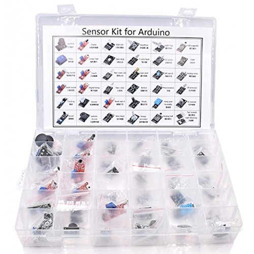 Futura Elettronica Sensorkit37 - Box 37 Sensori Per Arduino