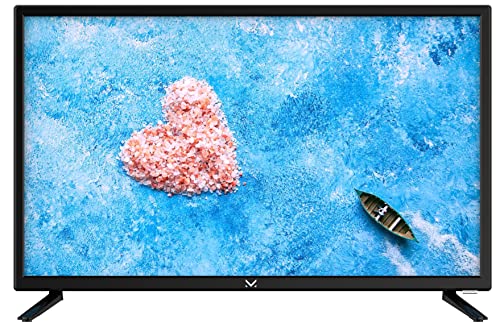 Majestic Tvd 224 S2 Led V5 - Televisore Led Hd Ready 24", Dvb-T/T2 Hd E Dvb-S/S2 Hd, Hevc Main 10, Telecomando, Usb, Nero