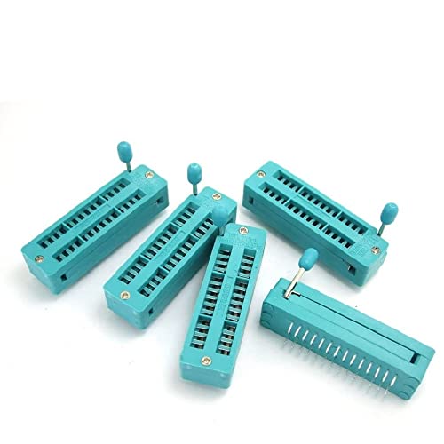 Fasizi 5Pcs Universale 28 Pin Zif Dip Tester Ic Test Socket
