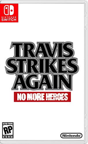 Nintendo Travis Strikes Again: No More Heroes