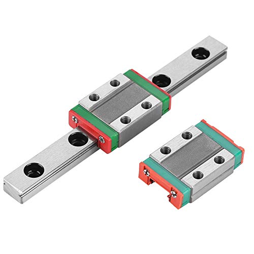 Guida Di Guida Lineare Professionale , Mgn9B 100Mm Guida Di Guida Lineare Larghezza 9Mm Con 2 Pezzi Di Blocco Guida Mgn9B Per La Maggior Parte Delle A