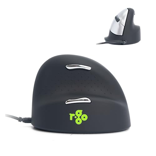 R Go Tools 948808 Mouse Verticale Per Destrorsi