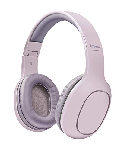 Trust Urban Dona Cuffie Wireless Bluetooth, Rosa