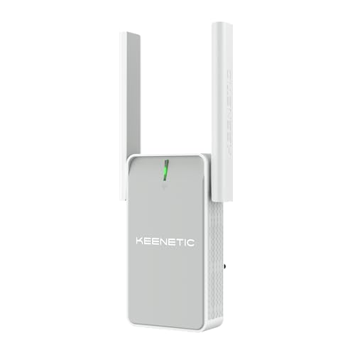 Keenetic Buddy 5 Ac1200 Mesh Wi-Fi 5 Range Extender Con Porta Ethernet