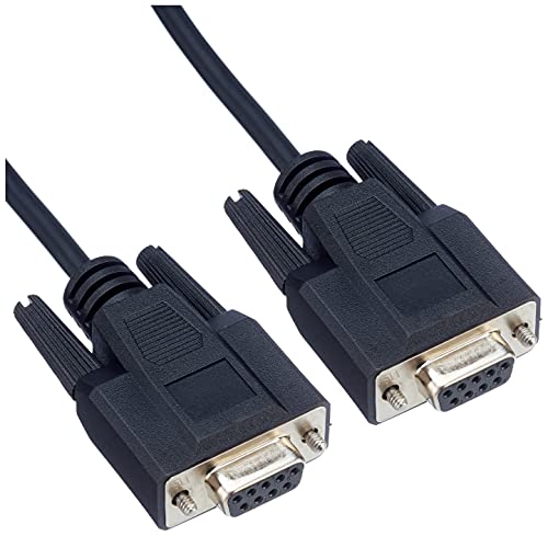 C2G Cavo Di Prolunga Da Presa Db9 A Femmina Db9 Da 2 M Per Cavi Seriali Computer