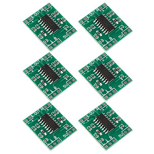 Haljia Pam8403 - Scheda Amplificatore Digitale Super Mini Ad Alte Prestazioni, 2 X 3 W, Classe D 2,5-5 V, Usb, Potenza Audio Universale, Colore: Verde