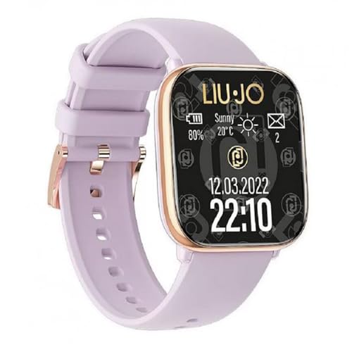 Orologio Donna Smartwatch Voice Rainbow Rose Cinturino Lilla Liu Jo