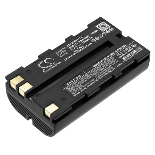 Techtek Batterie Compatibile Con [Leica] Atx1200, Atx900, Cs10, Cs15, Gnss Receiver, Gps900, Grx1200, Gs20, Piper 100, Piper 200, Rx1200, Rx900, Sr20,