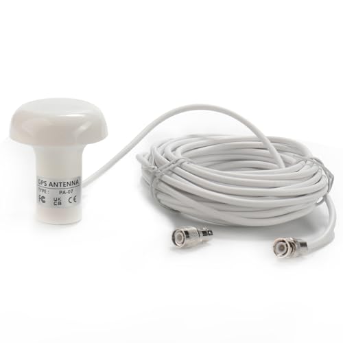 Ploson Pa-07 Marine Antenna Gps Con 10 Metro Cavo Bnc Connettore Maschio Rf Cavo 10M Rg-59 Tnc Interfaccia Impermeabilizzazione Ipx6
