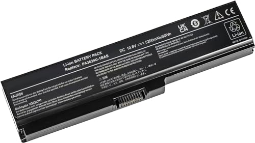 Festas Batteria 5200Mah Toshiba Pa3634U-1Brs Pa3634U-1Bas Per Toshiba Satellite C650 C660 C670 L650 L650D L655 L655D L670 L670D M500 A660 A660D A665 3