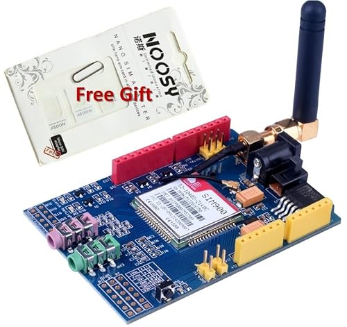 Tecnoulab 1 Pezzi Modulo Scudo Gprs/Gsm Sim900 Quad Band Con Antenna + Regalo