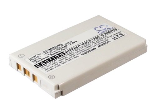 Techtek Batterie Compatibile Con [Cipherlab] 8001, 8300-L, Cpt8071, Per [Metrologic] Mk5502, Mk5502-79B6107, Mk5502-79B614, Mk5502-79B639, Ms5500, Ms5