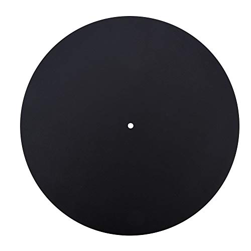 Queen.Y Tappetino Per Giradischi, Tappetino Per Dischi In Vinile Tappetino Per Giradischi In Vinile Antistatico In Vera Pelle Tappetino Per Tappetino