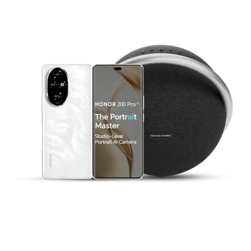 Honor Smartphone 200 Pro, Telefono Cellulare 5G, 6,7 Pollici, 5200 Mah 100 W Ricarica Rapida, Tripla Fotocamera Ritratto A Livello Di Studio Da 50 Mp,