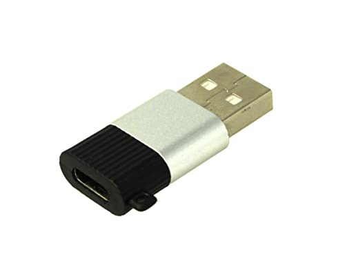 A2Zworld Adattatore Convertitore Di Porte Usb-A, Usb Type C, Micro Usb, Ios, Femmina-Maschio, Maschio-Femmina (Usb-C To Usb-A)