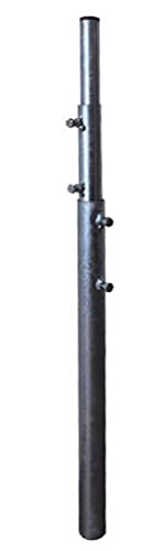 Sem Palo Telescopico Per Antenna Tv Mt 4 Due Pezzi Da Mt 2X2 Pz. Spessore 25-30 Mm