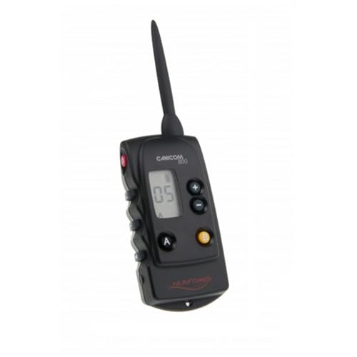 Num'Axes Canicom 800 | Telecomando Per Collari 200 First, 300, 1500, 1500 Pro | Portata Di 800 Metri | Gestione Di Fino A 2 Collari | Funzione Antisho