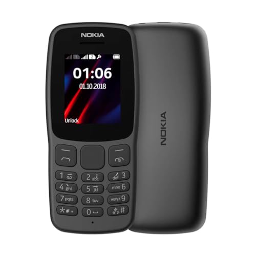 Nokia 106 Ta-1114 Ds 4Gb Black Oem