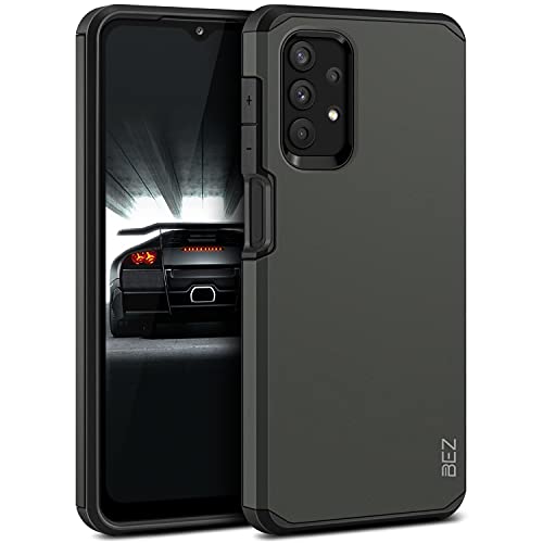 Bez Cover Samsung A32 5G, Custodia Per Samsung Galaxy A32 5G Rigida Protettiva Con Impact [Antiurto, Assorbimento-Urto] Bumper Protezione Da Cadute E 