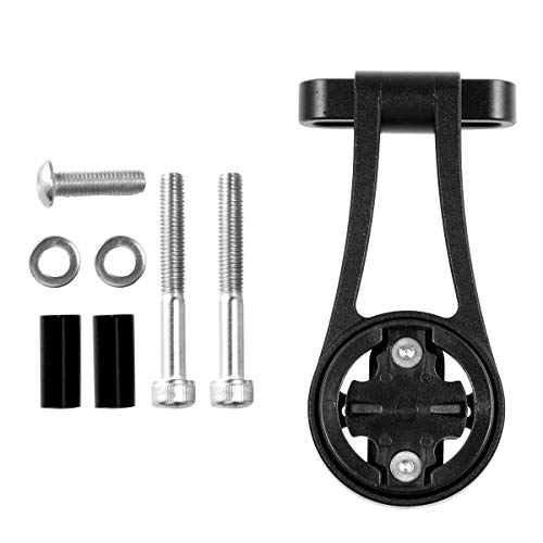 Chooee Supporto Regolabile Per Bryton Rider 100/310/330/530, Supporto Di Manubrio Gambo Computer Bici Bryton Gps, Nero