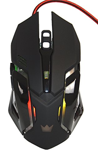 Crown Micro Cmxg 622 Verde Katana Gaming Mouse, Via Cavo