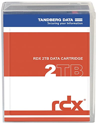 Tandberg Rdx 2Tb Cartridge (Single)