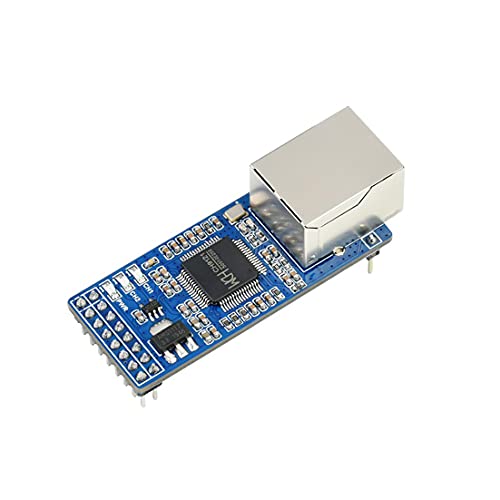 2-Ch Uart To Ethernet Converter Module, Bi-Direction Serial Port Transparent Transmission Between Uart Ttl And Rj45,802.3-Compliant