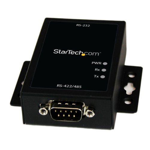 Startech.Com Convertitore Industriale Per Porte Seriali Da Rs232 A Rs422/485 Con Protezione Esd Da 15 Kv