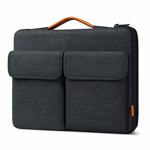 Inateck 360° Protezione Custodia Compatibile Con 13 Pollici Macbook Air/Pro M3/M2/M1 2024-2012, 14 Macbook Pro M3/M2/M1 Pro/Max A2992 2023-2021,Surfac