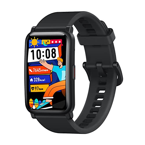 Honor Hes-B09 Watch Es Smartwatch Orologio Fitness Uomo Donna 95 Modalità Allenamento, Monitoraggio Spo2 Frequenza Cardiaca E Stress,1.64’’ Amoled, 5A