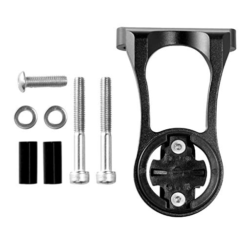 Chooee Supporto Per Bryton Rider 100/310/330/530, Frontale Supporto Di Manubrio Gambo Computer Bici Bryton Gps, Nero