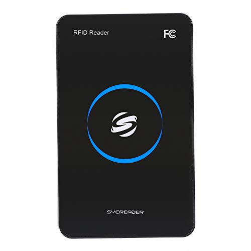 Socobeta Lettore Di Schede Usb Rfid Hf Rfid Contactless 13,56 Mhz Per Mf1 S50 S70 Compatibile Con Windows/Linux/Android
